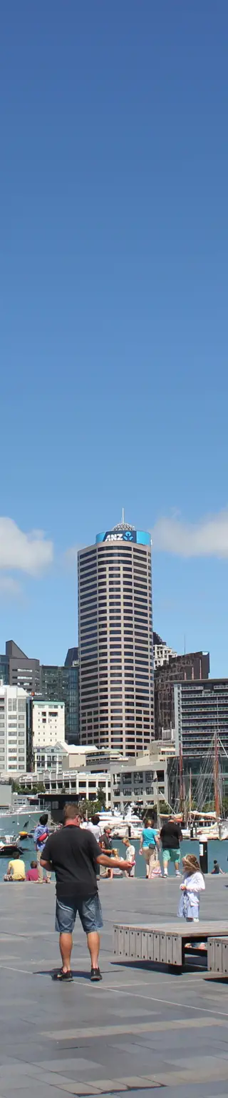 Auckland mit dem Fahrrad